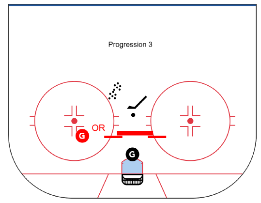Progression 3. Screened Release diagram